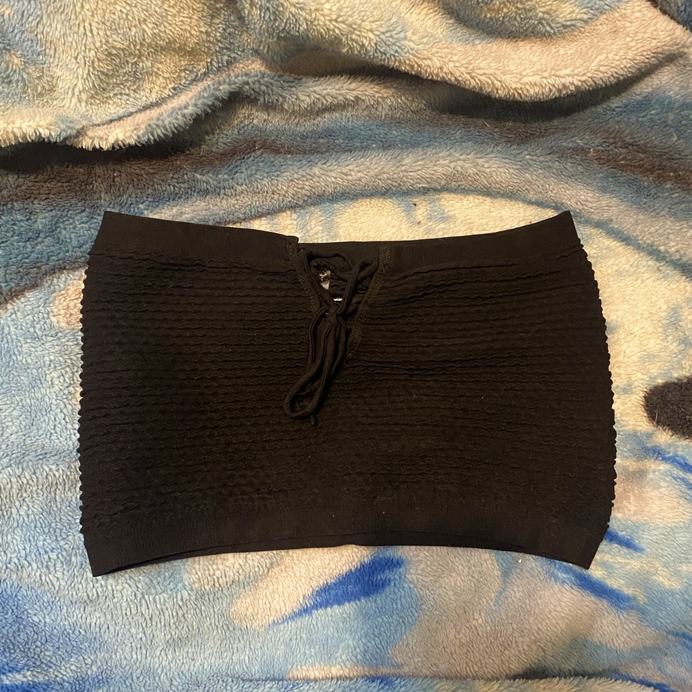 Black Tube Top